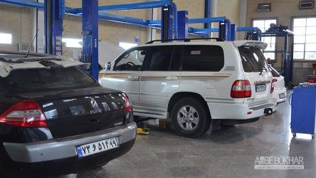 گسترش فعالیت تخصصی برای خودروهای وارداتی در یک واحد خدماتی مجهز