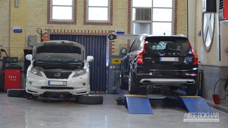 گسترش فعالیت تخصصی برای خودروهای وارداتی در یک واحد خدماتی مجهز