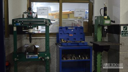گسترش فعالیت تخصصی برای خودروهای وارداتی در یک واحد خدماتی مجهز