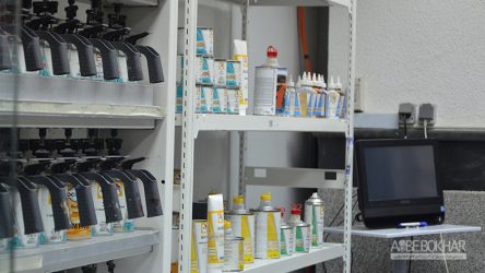 گسترش فعالیت تخصصی برای خودروهای وارداتی در یک واحد خدماتی مجهز