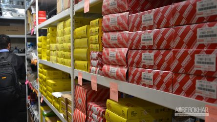 گسترش فعالیت تخصصی برای خودروهای وارداتی در یک واحد خدماتی مجهز