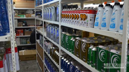 گسترش فعالیت تخصصی برای خودروهای وارداتی در یک واحد خدماتی مجهز