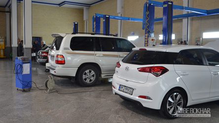 گسترش فعالیت تخصصی برای خودروهای وارداتی در یک واحد خدماتی مجهز