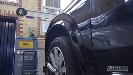 گسترش فعالیت تخصصی برای خودروهای وارداتی در یک واحد خدماتی مجهز