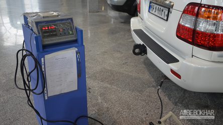 گسترش فعالیت تخصصی برای خودروهای وارداتی در یک واحد خدماتی مجهز