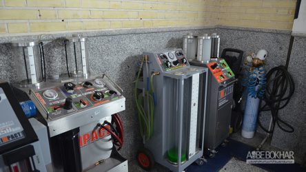 گسترش فعالیت تخصصی برای خودروهای وارداتی در یک واحد خدماتی مجهز