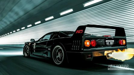 حضور سوپر اسپرت مصادره ای فراری در حراجی