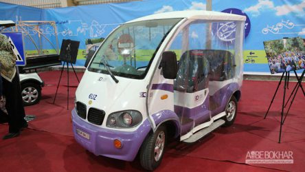 گزارشی کامل از نمایشگاه خودروی اصفهان 97