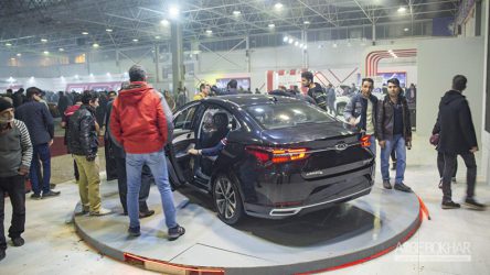 گزارشی کامل از نمایشگاه خودروی اصفهان 97