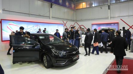 گزارشی کامل از نمایشگاه خودروی اصفهان 97