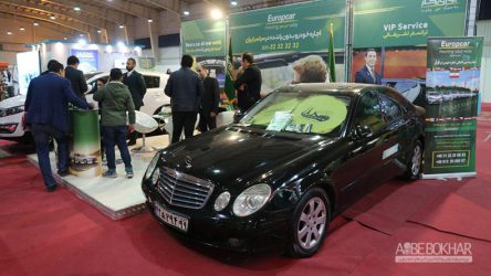 گزارشی کامل از نمایشگاه خودروی اصفهان 97