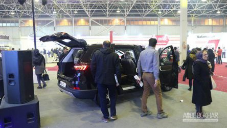 گزارشی کامل از نمایشگاه خودروی اصفهان 97