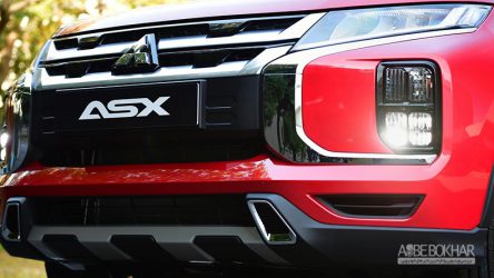 میتسوبیشی ASX جدید معرفی شد + تصاویر