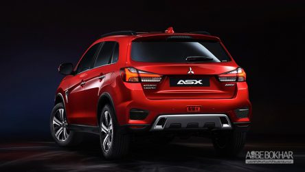 میتسوبیشی ASX جدید معرفی شد + تصاویر