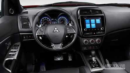 میتسوبیشی ASX جدید معرفی شد + تصاویر