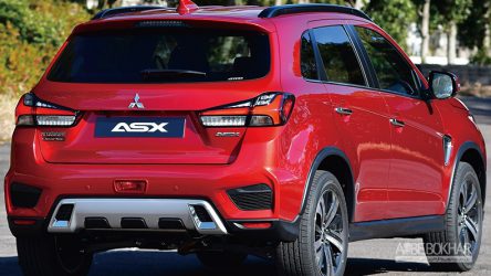 میتسوبیشی ASX جدید معرفی شد + تصاویر
