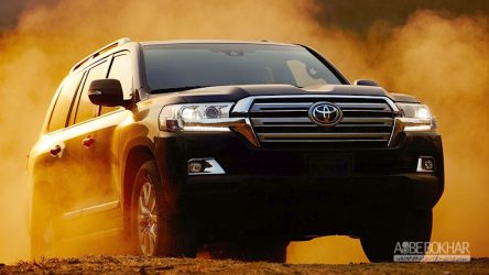 چگونه یک تویوتا لندکروزر صفر کیلومتر داشته باشیم؟