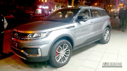 با جدیدترین کراس اوور چینی بازار ایران آشنا شوید + تصاویر