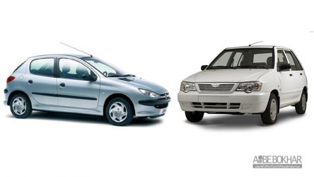 با ۵۰ میلیون تومان، پژو ۲۰۶ تیپ ۲ کارکرده یا پراید ۱۱۱ صفر کیلومتر؟