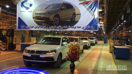 خط تولید مستقل ” ریگان خودرو ” افتتاح شد + تصاویر