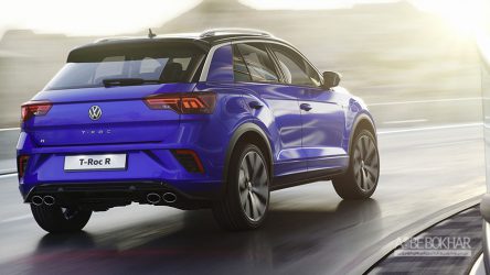 T-Roc R، کراس اوور جدید فولکس واگن