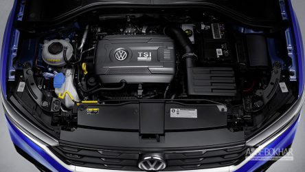 T-Roc R، کراس اوور جدید فولکس واگن