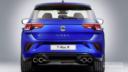 T-Roc R، کراس اوور جدید فولکس واگن