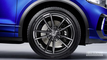 T-Roc R، کراس اوور جدید فولکس واگن