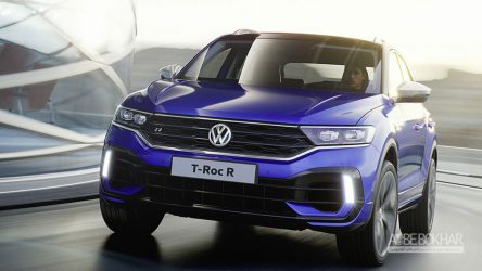 T-Roc R، کراس اوور جدید فولکس واگن