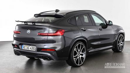 ب ام و X4 AC Schnitzer معرفی شد