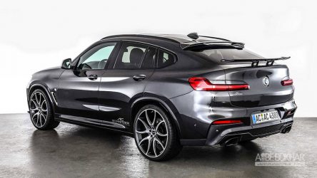 ب ام و X4 AC Schnitzer معرفی شد