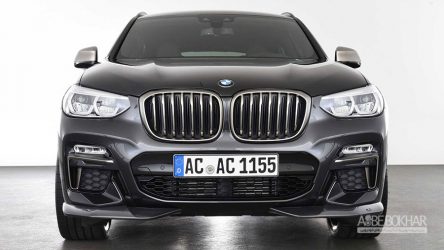 ب ام و X4 AC Schnitzer معرفی شد