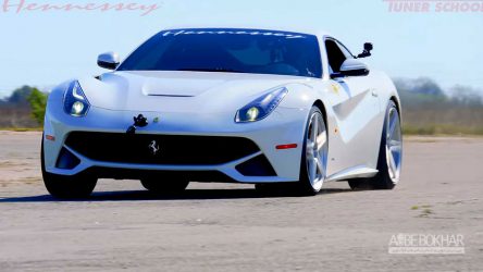 ویدیو ملاقات با محصول جدید هنسی HPE800 Ferrari F12