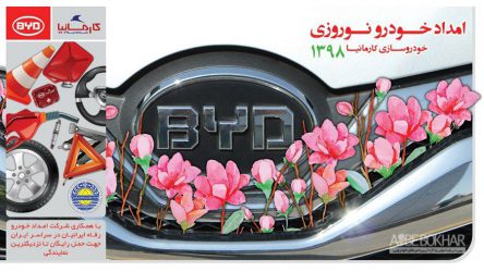 محل استقرار تیم‌های امداد نوروزی خودروسازی کارمانیا