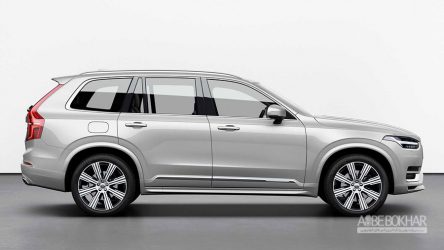 پیکاپ ولوو XC90 در راه است؟