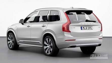 پیکاپ ولوو XC90 در راه است؟