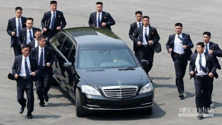 نمی‌دانیم رهبر کره شمالی خودروهای لوکس ما را از کجا آورده است