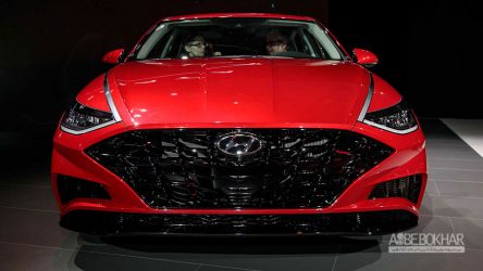 سوناتا با چهره ای جذاب تر در آمریکا + ویدیو