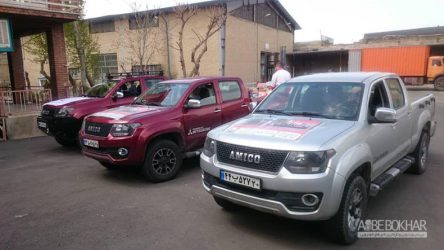 حضور گسترده آمیکو آسنا در مناطق سیل زده