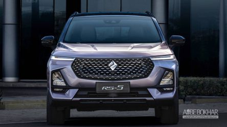 اطلاعات جدیدی از شاسی بلند RS-5 نشان بائوجان