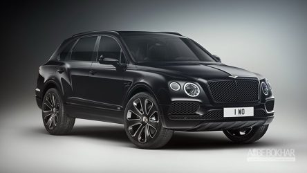 شاسی بلند لوکس بنتلی V8 Design Series معرفی شد
