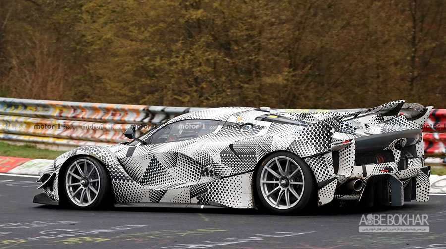 آیا فراری به دنبال معرفی نسخه جدید از ابَر خودروی FXX K Evo است؟