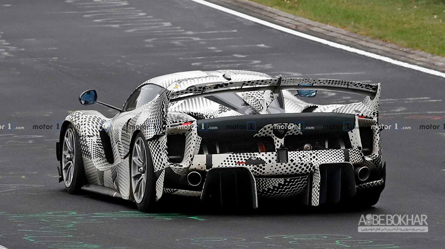 آیا فراری به دنبال معرفی نسخه جدید از ابَر خودروی FXX K Evo است؟