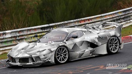 آیا فراری به دنبال معرفی نسخه جدید از ابَر خودروی FXX K Evo است؟