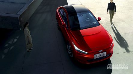 نشان تجاری تازه تأسیس جیامتری تحت حمایت جیلی به جنگ تسلا می رود