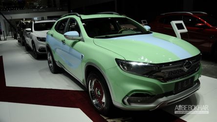 نمونه جدید از لندویند Xiaoyao در شانگهای رونمایی شد
