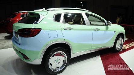 نمونه جدید از لندویند Xiaoyao در شانگهای رونمایی شد