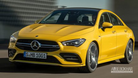 مرسدس بنز CLA 35 AMG 2020 معرفی شد + ویدیو