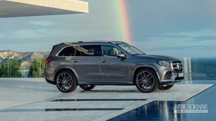 مرسدس بنز GLS؛ کلاس S در لباس SUV + ویدیو