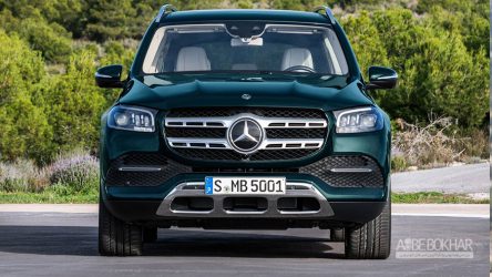 مرسدس بنز GLS؛ کلاس S در لباس SUV + ویدیو